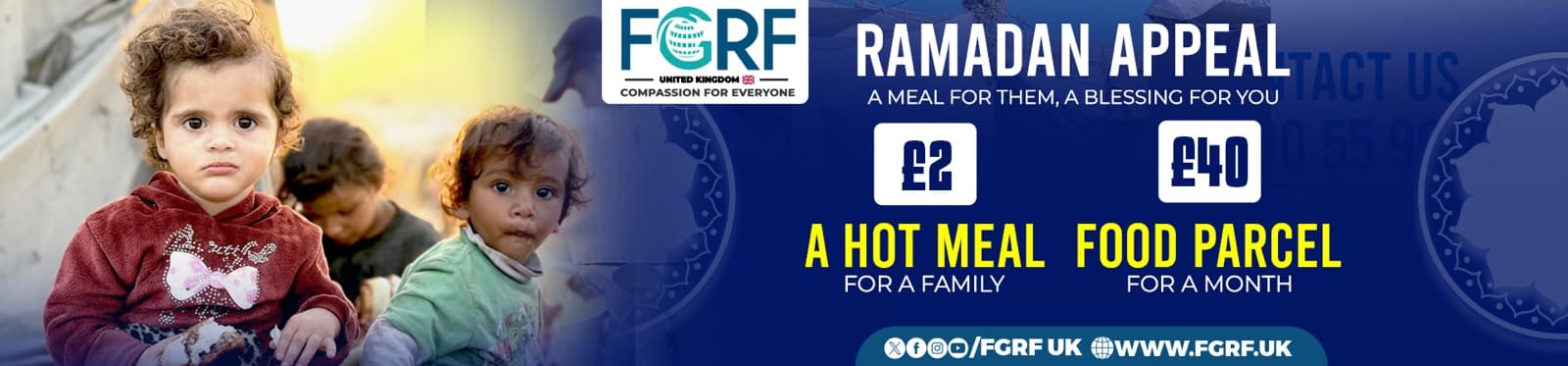 Ramadan appeal